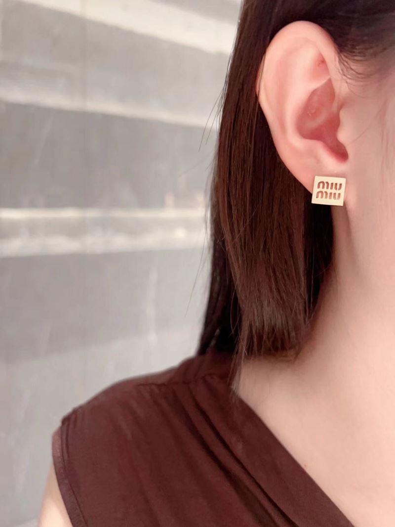 Miu Miu Earrings